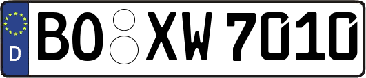 BO-XW7010