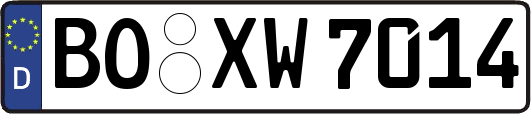 BO-XW7014