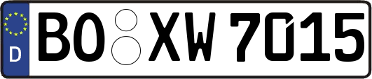 BO-XW7015