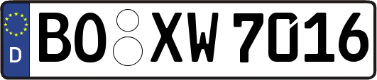 BO-XW7016