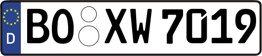 BO-XW7019