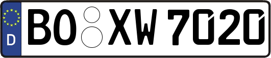 BO-XW7020