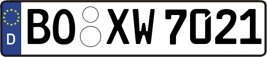 BO-XW7021