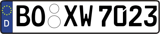BO-XW7023