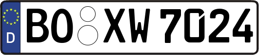 BO-XW7024