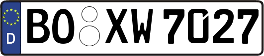 BO-XW7027