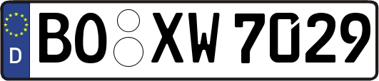 BO-XW7029