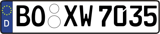 BO-XW7035