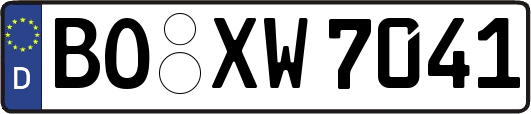 BO-XW7041