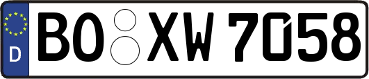 BO-XW7058