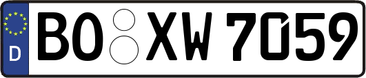 BO-XW7059