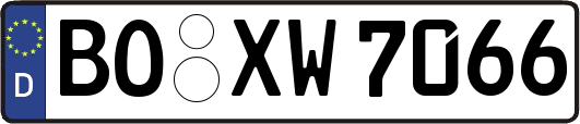 BO-XW7066