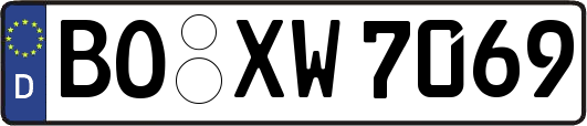 BO-XW7069