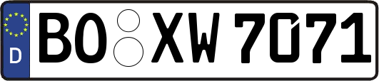 BO-XW7071