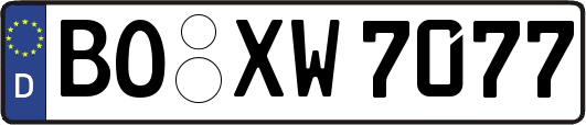 BO-XW7077