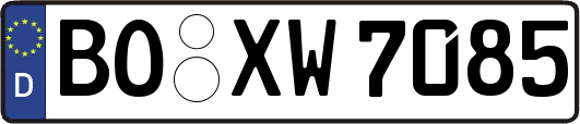 BO-XW7085