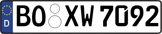 BO-XW7092