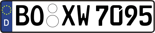 BO-XW7095
