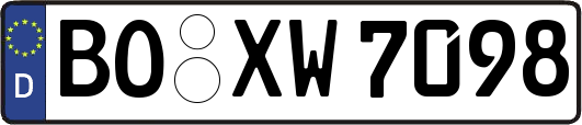 BO-XW7098