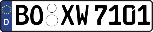 BO-XW7101