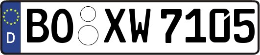 BO-XW7105