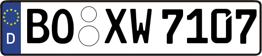 BO-XW7107