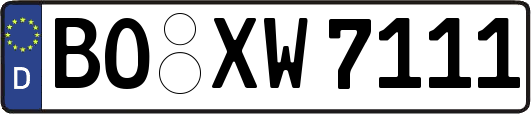 BO-XW7111