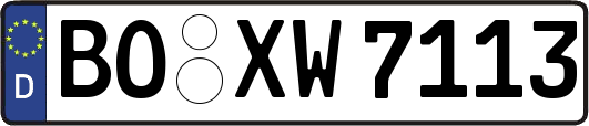 BO-XW7113
