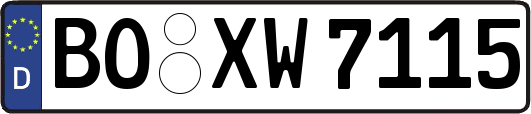 BO-XW7115