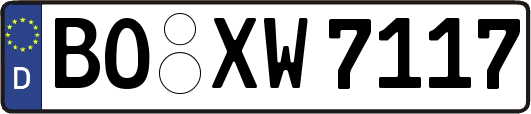 BO-XW7117