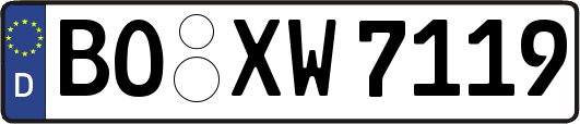 BO-XW7119
