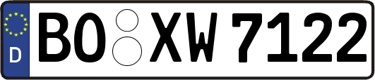 BO-XW7122