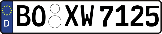 BO-XW7125