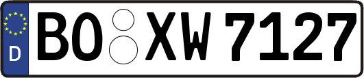 BO-XW7127