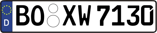 BO-XW7130