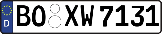 BO-XW7131