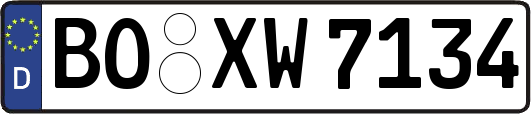 BO-XW7134