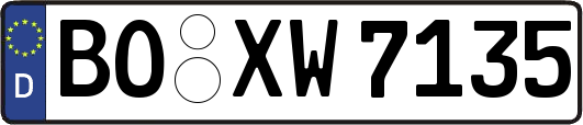 BO-XW7135