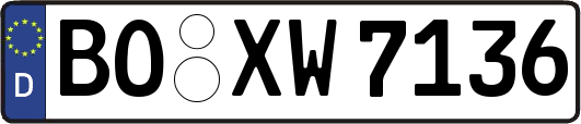 BO-XW7136