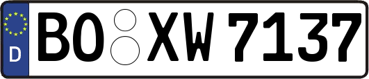 BO-XW7137