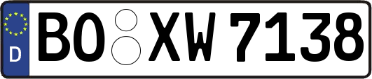 BO-XW7138