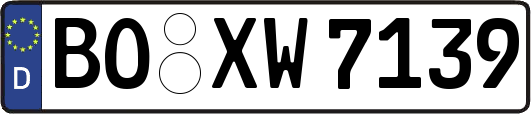 BO-XW7139
