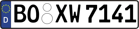 BO-XW7141