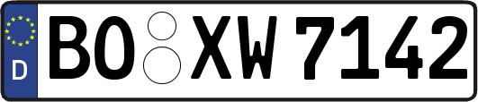 BO-XW7142