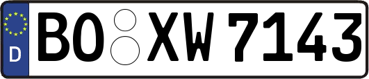 BO-XW7143