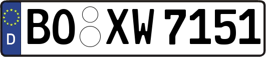 BO-XW7151