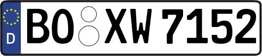 BO-XW7152