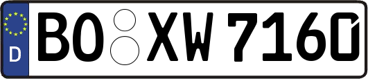 BO-XW7160