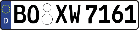 BO-XW7161