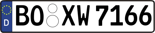 BO-XW7166